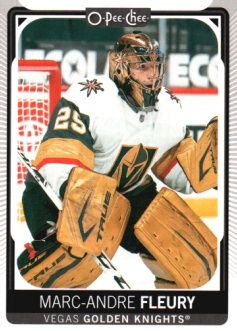 2021-22 O-Pee-Chee #461 Marc-Andre Fleury Upper Deck