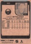 2021-22 O-Pee-Chee #465 Casey Mittelstadt Upper Deck