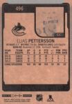 2021-22 O-Pee-Chee #496 Elias Pettersson Upper Deck