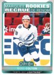2021-22 O-Pee-Chee #515 Ross Colton RC Upper Deck