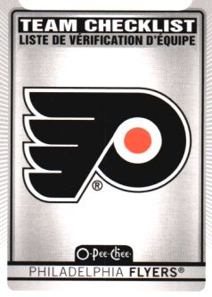 2021-22 O-Pee-Chee #572 Philadelphia Flyers Upper Deck