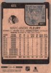 2021-22 O-Pee-Chee #601 Marc-Andre Fleury Upper Deck
