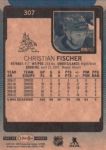 2021-22 O-Pee-Chee Blue #307 Christian Fischer Upper Deck