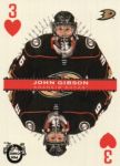 2021-22 O-Pee-Chee Playing Cards #3HEARTS John Gibson