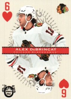 2021-22 O-Pee-Chee Playing Cards #6HEARTS Alex DeBrincat Upper Deck