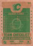 2021-22 O-Pee-Chee Retro #555 Calgary Flames Upper Deck