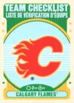 2021-22 O-Pee-Chee Retro #555 Calgary Flames