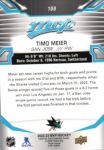 2022-23 Upper Deck MVP #108 Timo Meier