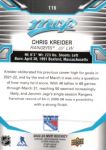 2022-23 Upper Deck MVP #116 Chris Kreider