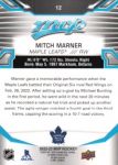 2022-23 Upper Deck MVP #12 Mitch Marner