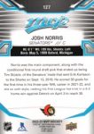 2022-23 Upper Deck MVP #127 Josh Norris