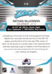 2022-23 Upper Deck MVP #216 Nathan MacKinnon SP