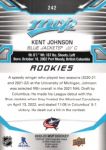 2022-23 Upper Deck MVP #242 Kent Johnson SP RC