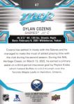 2022-23 Upper Deck MVP #47 Dylan Cozens