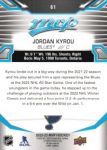 2022-23 Upper Deck MVP #61 Jordan Kyrou