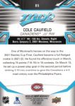 2022-23 Upper Deck MVP #85 Cole Caufield