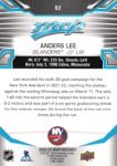 2022-23 Upper Deck MVP #92 Anders Lee