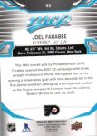 2022-23 Upper Deck MVP #95 Joel Farabee