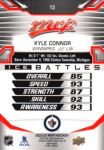 2022-23 Upper Deck MVP Ice Battles #13 Kyle Connor