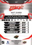 2022-23 Upper Deck MVP Ice Battles #137 Matt Dumba
