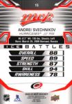 2022-23 Upper Deck MVP Ice Battles #15 Andrei Svechnikov