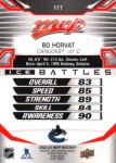 2022-23 Upper Deck MVP Ice Battles #177 Bo Horvat