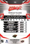 2022-23 Upper Deck MVP Ice Battles #195 Marcus Foligno