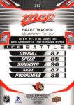 2022-23 Upper Deck MVP Ice Battles #203 Brady Tkachuk SP