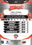 2022-23 Upper Deck MVP Ice Battles #207 Kris Letang SP