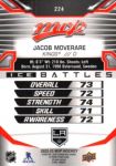 2022-23 Upper Deck MVP Ice Battles #224 Jacob Moverare SP