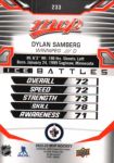 2022-23 Upper Deck MVP Ice Battles #233 Dylan Samberg SP