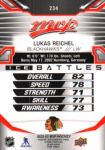 2022-23 Upper Deck MVP Ice Battles #234 Lukas Reichel SP
