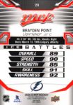 2022-23 Upper Deck MVP Ice Battles #29 Brayden Point
