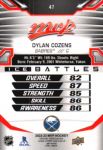 2022-23 Upper Deck MVP Ice Battles #47 Dylan Cozens