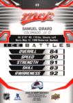 2022-23 Upper Deck MVP Ice Battles #49 Samuel Girard