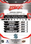 2022-23 Upper Deck MVP Ice Battles #53 Jordan Eberle