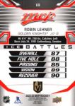 2022-23 Upper Deck MVP Ice Battles #69 Robin Lehner
