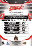 2022-23 Upper Deck MVP Ice Battles #84 Clayton Keller