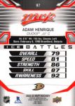2022-23 Upper Deck MVP Ice Battles #97 Adam Henrique
