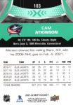 2021-22 Upper Deck MVP #103 Cam Atkinson