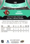 2021-22 Upper Deck MVP #180 Josh Norris