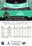 2021-22 Upper Deck MVP #181 Phil Kessel