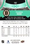 2021-22 Upper Deck MVP #182 Tuukka Rask