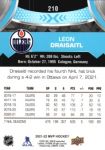 2021-22 Upper Deck MVP #210 Leon Draisaitl SP