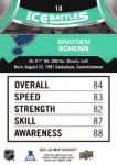 2021-22 Upper Deck MVP Ice Battles #IB10 Brayden Schenn