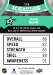 2021-22 Upper Deck MVP Ice Battles #IB114 Jamie Benn