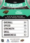 2021-22 Upper Deck MVP Ice Battles #IB124 Matt Dumba