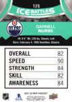 2021-22 Upper Deck MVP Ice Battles #IB125 Darnell Nurse