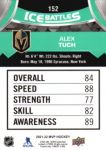 2021-22 Upper Deck MVP Ice Battles #IB152 Alex Tuch