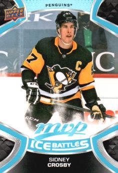 2021-22 Upper Deck MVP Ice Battles #IB219 Sidney Crosby SP